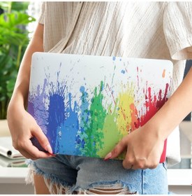 Resim Apple Uyumlu MacBook Pro Kılıf 13inç M1-m2, Paint01nl Type-c Model A2338 A2289 A2251 A1706-08 A1989 A2159 İle Karışık 