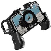 Resim Game Trigger Telefon Soğutucu Fan Oyun Kumandası Pubg Kumandası Fanlı Gamepad Pubg Mobile Trigger L2r2 Shooter Joystick:k21 Newway 
