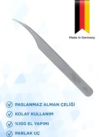 Resim GOSOL Gösol Kirpik Cımbızı (12.5 cm) - 158 