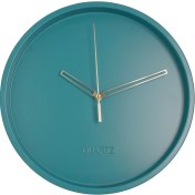 Resim Vkkstore Gümüş Modern Duvar Saati 3D Damga Sessiz (Yurt Dışından) 