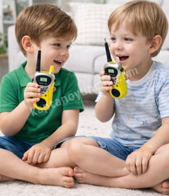 Resim Asya Çocuk Telsizi 2li Oyuncak 