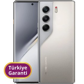 Resim Tecno Camon 40 Pro 5G TR Garanti | 256 GB 8 GB Gri 