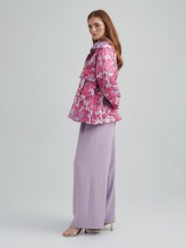Resim JENNA PANTS - Lavender / L 