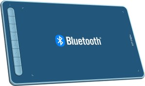 Resim XP-Pen Deco LW Bluetooth Kablosuz Grafik Çizim Tableti 10x6 - Mavi 