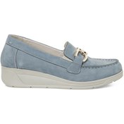 Resim 105472.z5fx Mavi Kadın Loafer 000000000101971060 Mavi 
