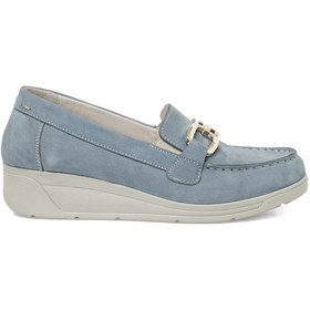 Resim 105472.z5fx Mavi Kadın Loafer 000000000101971060 Mavi 