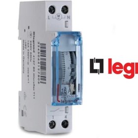 Resim Saatistan 100 Saat Rezelveli Mekanik Şalter Zaman Saati, 16A, 230V, dayanıklı ve hassas 