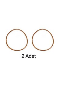 Resim Elektrik Motorlu Ev Tipi Aile Dikiş Makinası Plastik Kayışı 2 A 