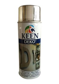 Resim Keen Deko Sprey Boya 400Ml 30002 Krom Effect 