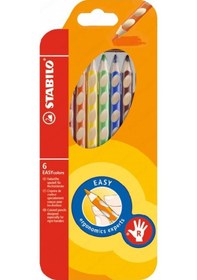 Resim Stabilo Easycolors Kuruboya Kalem Seti 6Lı Sağ El 