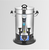 Resim Midinoks MD.R15 250 Bardak Standart Elektrikli Çay Makinesi 