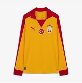 Resim Puma Galatasaray S.k Retro Erkek Sarı Forma 788196 Sarı 