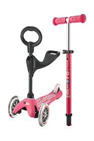 Resim Micro Scooter Mini 3in1 Deluxe Pembe Çocuk Scooter MMD009 