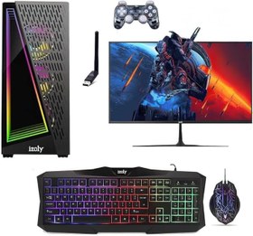Resim XGaming İzoly N12X 22M İ5-3470 16GB 256GB SSD 1TB HDD GT 740 4GB 22 Oyuncu Masaüstü Bilgisayar 