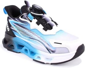 Resim Vicco Vektor 346F26Y159 Siyah Günlük Ortopedik Erkek Çocuk Spor Ayakkabı 