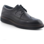 Resim John May Erkek Oxford ( Klasik) KA-C4652 Casual Siyah Bambi 