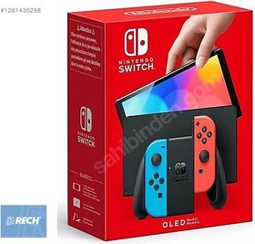 Resim SIFIR NINTENDO SWITCH OLED 128 GB OYUN YÜKLÜ 
