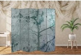 Resim Doğa Temalı Özel Tasarım Paravan Room Divider TYBParavan-1014100408865, 180 x 180 