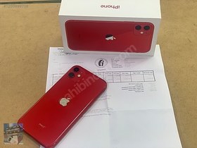 Resim Apple iPhone 11 İkinci El TR | 64 GB | Kırmızı 