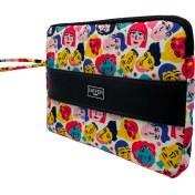 Resim Differ Studio 15.6'' Inç Insan-People Desen Su Geçirmez Laptop/macbook/notebook/tablet/evrak Kılıfı 