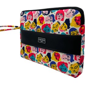 Resim Differ Studio 15.6'' Inç Insan-People Desen Su Geçirmez Laptop/macbook/notebook/tablet/evrak Kılıfı 