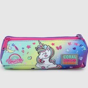 Resim Multi Coral High 22029 Multi Üç Bölmeli Kalem Çantası 