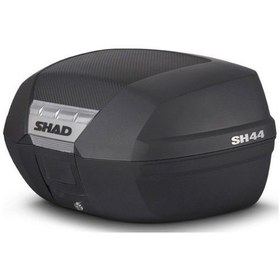 Resim Shad Top Case Sh44 Siyah Motosiklet Arka Çanta 44 Litre 