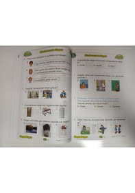 Resim 1. Sınıf Okul Hazırlık Seti - Bilgin Çocuk Tüm Dersler Soru Kitabı 318 Soru + Pensan 12 Renk Boya & Kırtasiye Seti + Tangram 