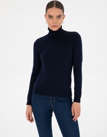 Resim Pierre Cardin Kadın Lacivert Kazak /triko 50315747-vr033 Lacivert 