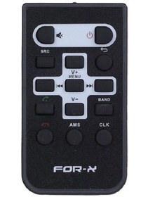 Resim For-X 500dsp profesyonel oto teyp 3 kanal amfi çıkışlı 