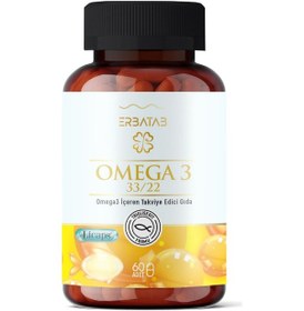 Resim Erbatab Omega 3 Balık Yağı 60 Kapsül 