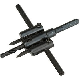 Resim Büro Ev Takım Çantası İçin 30-120mm Vidalı Kilitleme Ayarlı Panç Sistemi 