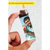 Resim Huggy Craft Çakmak Recep Nah Baskılı Full Kaplamalı Gazlı Doldurulabilir Çakmak 