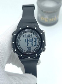 Resim Penly Dijital Kol Saati 356 Model Siyah Beyaz +4 Renk Kronometre-alarmlı 5atm Su Geçirmez 