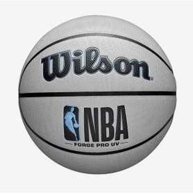 Resim Wilson Basketbol Topu Nba Forge Pro Uv Size:7 Wz2010801xb7 