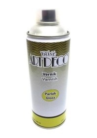 Resim Artdeco Vernik Sprey Parlak 400 Ml Y-470-01 