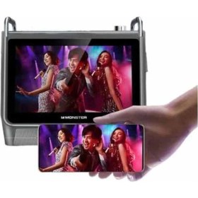 Resim Monster Audio Superstar 800 2 Mikrofonlu Bluetooth Hoparlör 