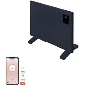 Resim Elektrikli Wifi Konvektör Panel Isıtıcı 750 W Antrasit 