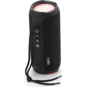 Resim Yue Store TG227 LED Açık Taşınabilir Kablosuz Bluetooth Hoparlör (Black) (Yurt Dışından) 