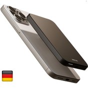 Resim Woyax By Deji 5000 mAh 20 W Hızlı Taşınabilir Magsafe Powerbank Siyah 