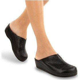 Resim Muya Ella Anatomik Taban Dört Mevsim Kadın Terlik 31137-3221-STAN 