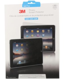 Resim 3M Ipad Gizlilik Ekran Filmi (YATAY KULLANIM) 