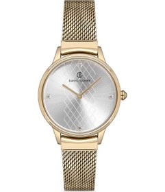 Resim David Guner Dg-8144Lc-B1 Kadın Kol Saati 