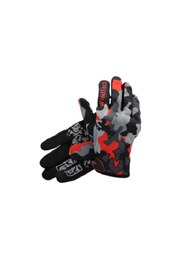Resim ULTRAPARTS WindTech Kırmızı Kamuflaj Desen Large Beden Eldiven 