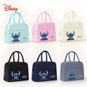 Resim Stitch Lunch Bag - Sevimli Karikatür Tasarımı, Dayanıklı Naylon, İzoleli Gıda Saklama Tote Okul, İş ve Seyahat İçin, Öğle Yemeği ve Piknikler İçin Mükemmel, İzoleli Öğle Yemeği Çantası (Gıda Teması Olmayan) 