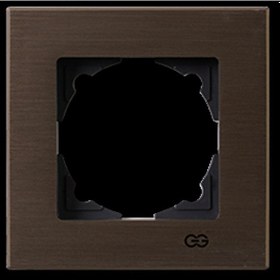 Resim Günsan Eqona Noble Inox Bronz Tekli Çerçeve Diğer 