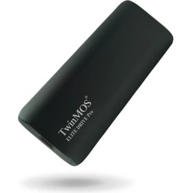 Resim 1 Tb Twınmos Ext SSD Elıte Drıve Pro (1100-1050MB/S) Type-C/usb Dark Gray PSSD1TBEDP 