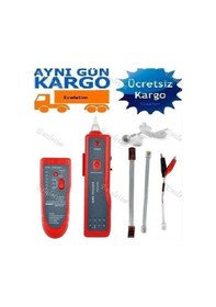Resim Kablo Bulucu Tester Network 5061p Bili Bili Rj11 Rj45 Test Set Ci 