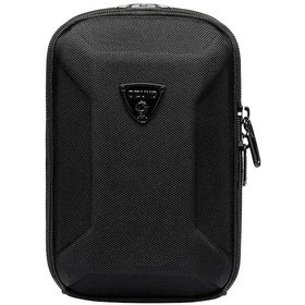 Resim Gajeena Ozuko Eva Kabuklu Çok Amaçlı Erkek Çapraz Çanta - Su Geçirmez, Taşınabilir Ve Dayanıklı Siyah 