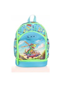 Resim Kaukko Kids Anaokul Çantası Dinosaur V6030 